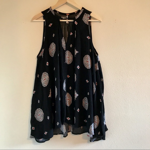 {Free People} Tree Swing Tunic Dress - Picture 4 of 8